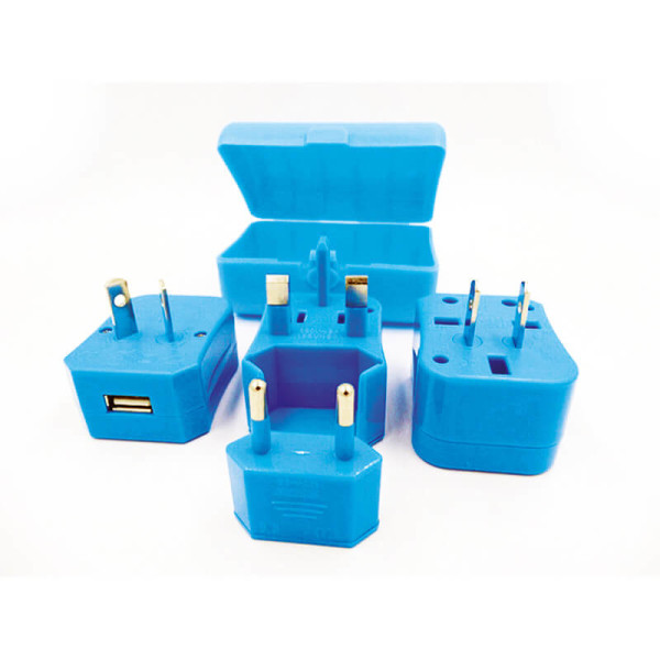 TRAVEL ADAPTER WITH USB OUTPUT