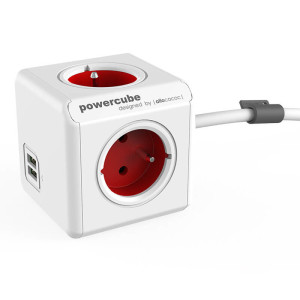 POWER CUBE EXTENDED – MAINS ADAPTER - Reklamnepredmety