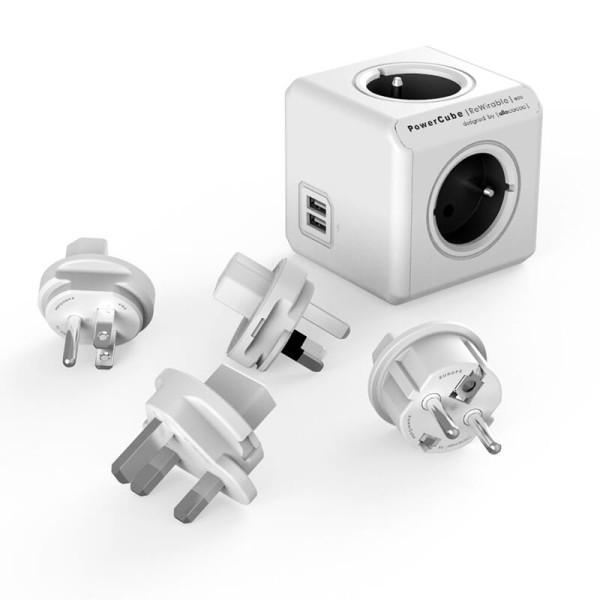 POWER CUBE REWIRABLE – MAINS ADAPTER