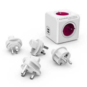 POWER CUBE REWIRABLE – MAINS ADAPTER - Reklamnepredmety