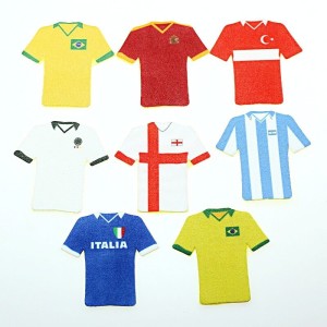 SELF-ADHESIVE SCREEN CLOTH – FOOTBALL KIT 40x40 mm - Reklamnepredmety