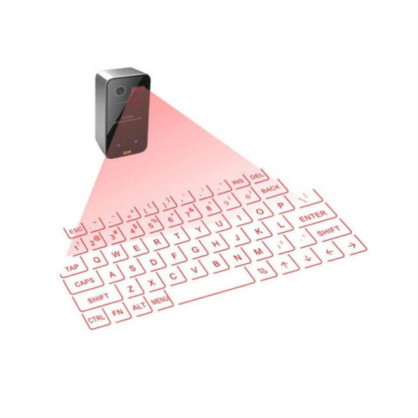 BLUETOOTH LASER KEYBOARD (QWERTY) FOR MOBILE PHONES AND PC