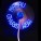 LED USB FAN WITH LIGHTING TEXT - LAF001_6 - variant PU LAF001-q00001