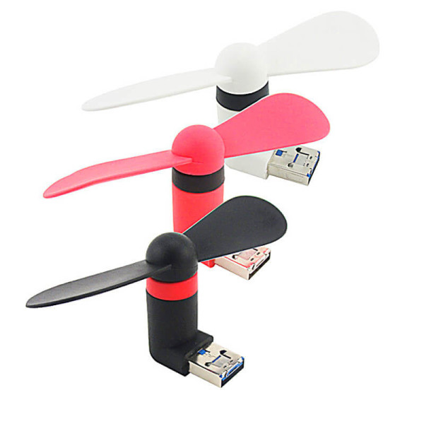 USB FAN FOR MOBILE, PC OR POWER BANK