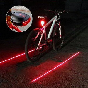 REAR LED BIKE LIGHT WITH LASER - Reklamnepredmety