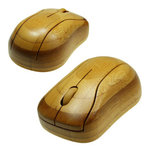 BAMBOO 2.4 GHZ WIRELESS MOUSE - Reklamnepredmety