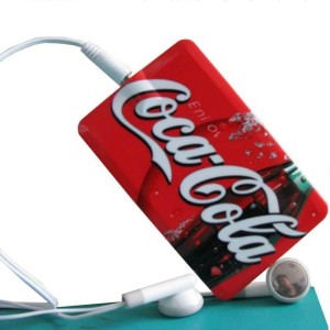MP3 PLAYER CARD - Reklamnepredmety