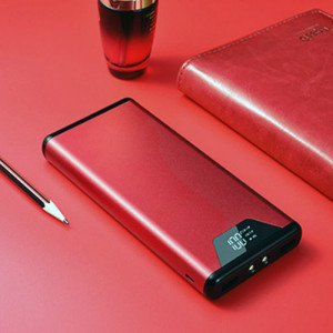 HIGH-CAPACITY DUAL POWER BANK WITH LCD DISPLAY, 15000 MAH - Reklamnepredmety