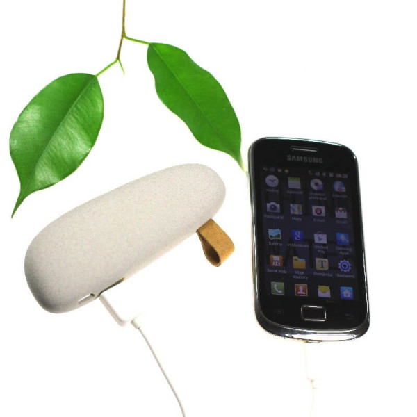 MINI STONE POWER BANK (PORTABLE CHARGER) 2200/ 2600 mAh