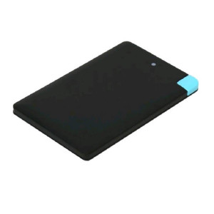 ULTRA SLIM POWER BANK - CARD (PORTABLE CHARGER) 2500 mAh - Reklamnepredmety