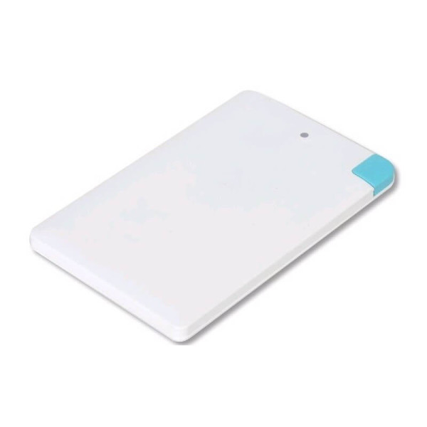 ULTRA SLIM POWER BANK - CARD (PORTABLE CHARGER) 2500 mAh
