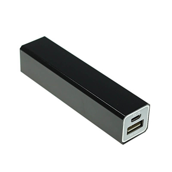 MINI METAL POWER BANK (EXTERNAL CHARGER) 2000 to 3000 mAh