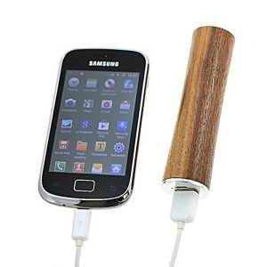 WOODEN POWER BANK (EXTERNAL CHARGER) - Reklamnepredmety