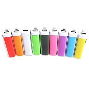 MINI POCKET POWER BANK (EXTERNAL CHARGER) 2000 to 3000 mAh - Reklamnepredmety