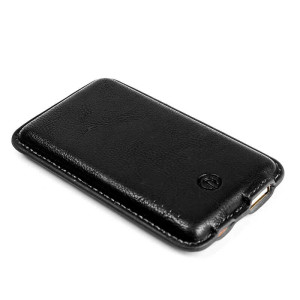 LEATHER MINI POWER BANK, 4000 / 5000 mAh - Reklamnepredmety