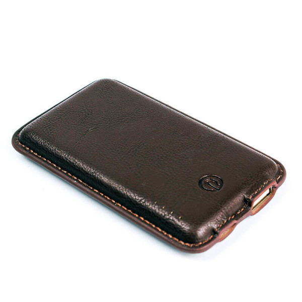 LEATHER MINI POWER BANK, 4000 / 5000 mAh