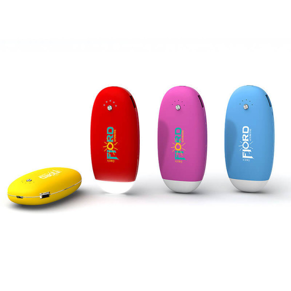 POWER BANK WITH COLOUR TORCH 3000-6000 mAh