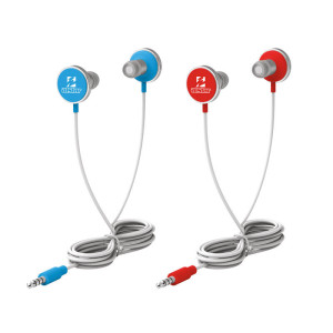 EARPHONES IN CUSTOM COLOURS - Reklamnepredmety