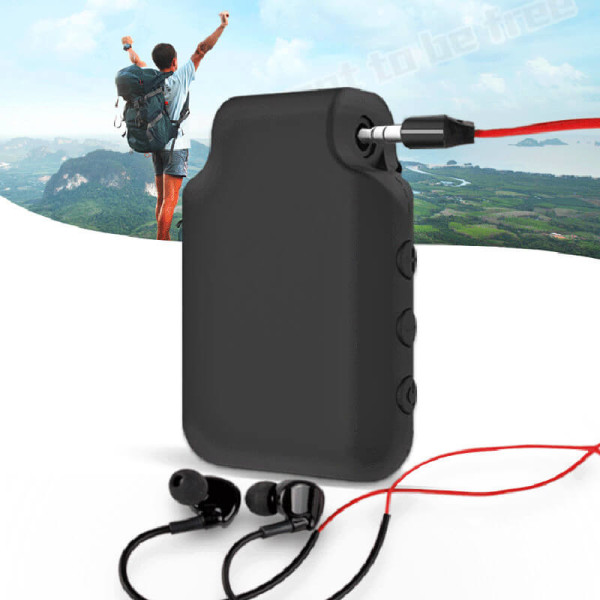 BLUETOOTH MP3 PLAYER WITH CLIP