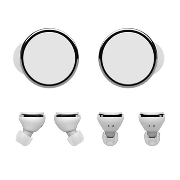 WIRELESS TWS BLUETOOTH EARPHONES IN CUSTOM COLOURS