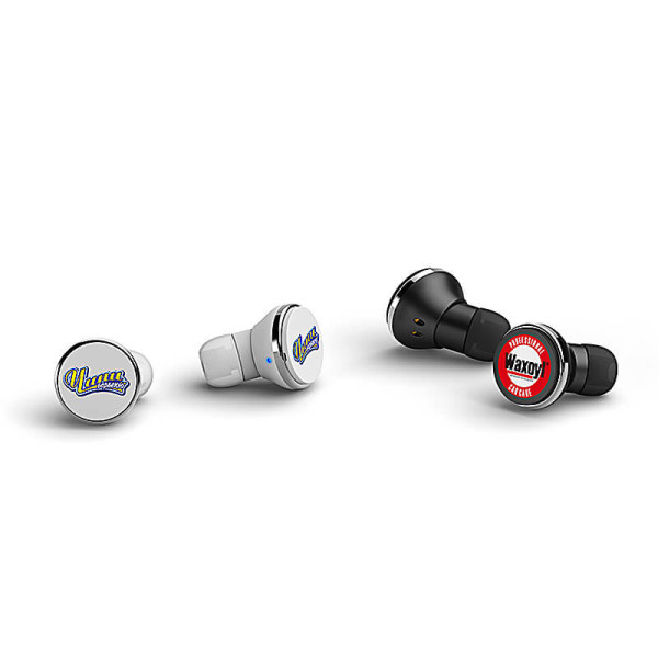 WIRELESS TWS BLUETOOTH EARPHONES IN CUSTOM COLOURS