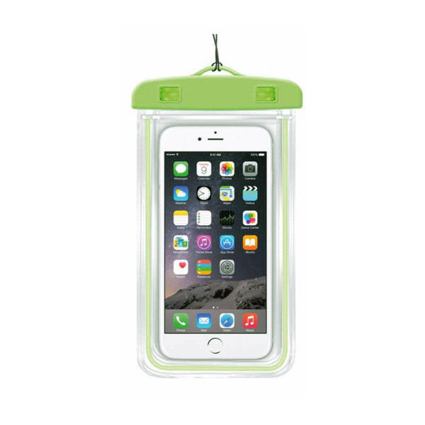 WATERPROOF CASE WITH LUMINOUS STRIP