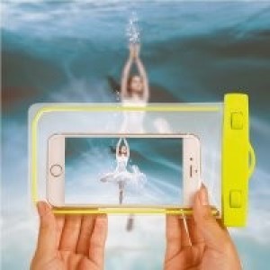 WATERPROOF CASE WITH LUMINOUS STRIP - Reklamnepredmety