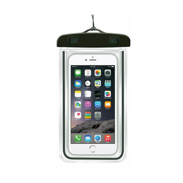 WATERPROOF CASE WITH LUMINOUS STRIP