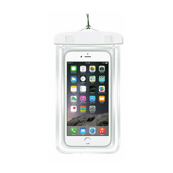 WATERPROOF CASE WITH LUMINOUS STRIP