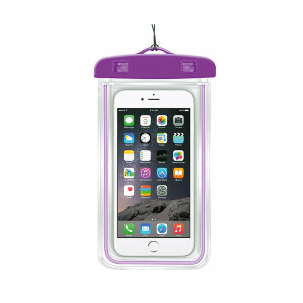 WATERPROOF CASE WITH LUMINOUS STRIP