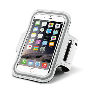 SPORTS ARMBAND CASE FOR MOBILE PHONE WITH REFLECTIVE FEATURES - Reklamnepredmety