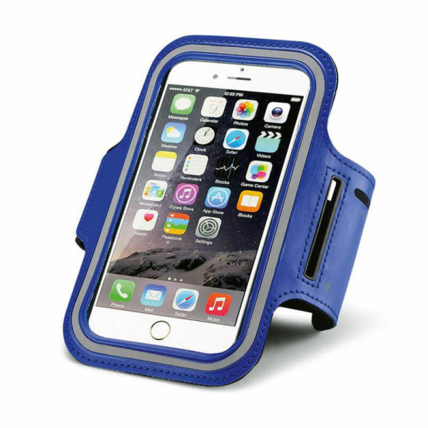 SPORTS ARMBAND CASE FOR MOBILE PHONE WITH REFLECTIVE FEATURES