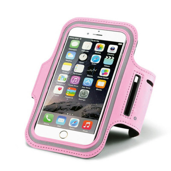 SPORTS ARMBAND CASE FOR MOBILE PHONE WITH REFLECTIVE FEATURES