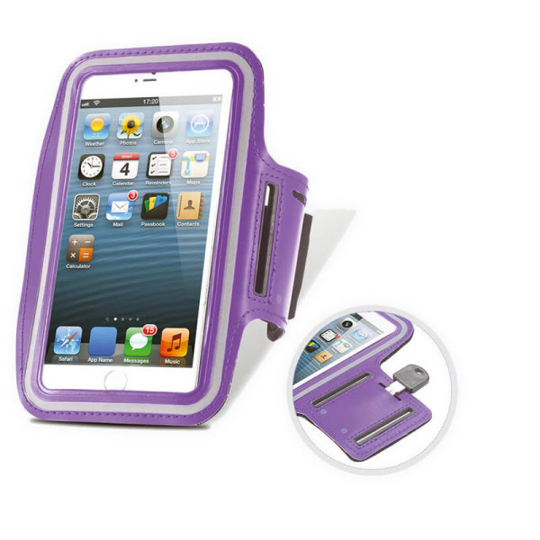 SPORTS ARMBAND CASE FOR MOBILE PHONE WITH REFLECTIVE FEATURES