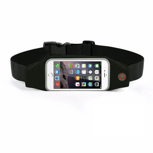 SPORTS BELT FOR MOBILE PHONE WITH REFLECTIVE FEATURES