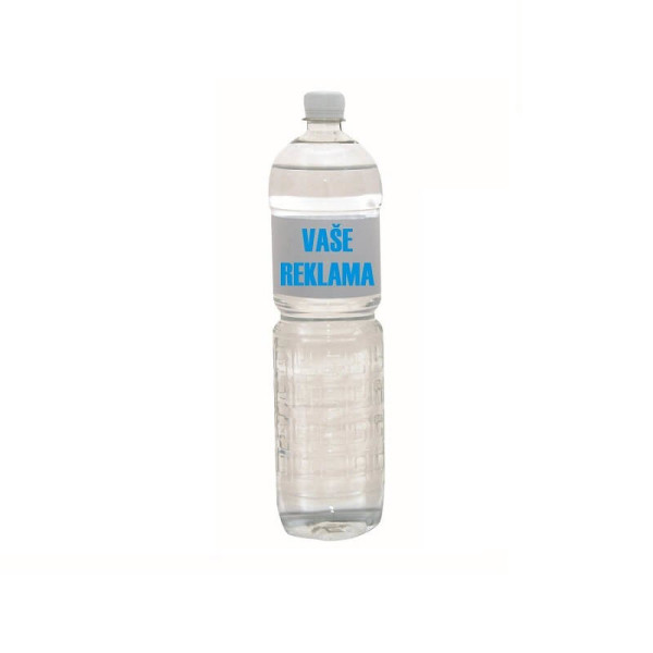 PROMOTIONAL WATER PET 1.5 L