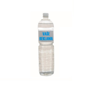 PROMOTIONAL WATER PET 1.5 L - Reklamnepredmety