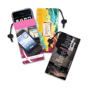 TEXTILE SPECTACLE BAG, MICROFIBRE - Reklamnepredmety