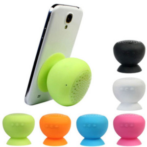 SILICONE BLUETOOTH SPEAKER WITH HANDSFREE FUNCTION - Reklamnepredmety