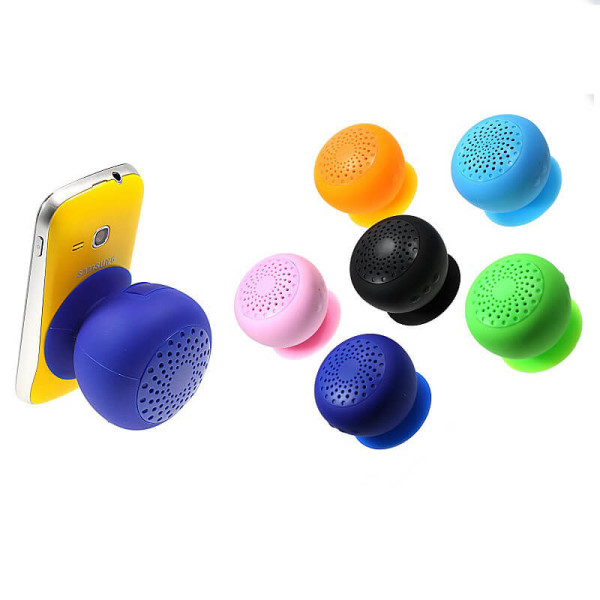 SILICONE BLUETOOTH SPEAKER WITH HANDSFREE FUNCTION