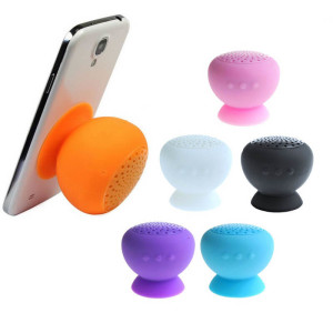 SILICONE BLUETOOTH SPEAKER WITH HANDSFREE FUNCTION - Reklamnepredmety