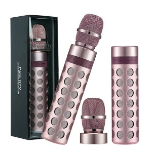 KARAOKE BLUETOOTH SPEAKER WITH MICROPHONE - Reklamnepredmety