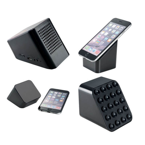 2-IN-1 BLUETOOTH SPEAKER WITH STAND