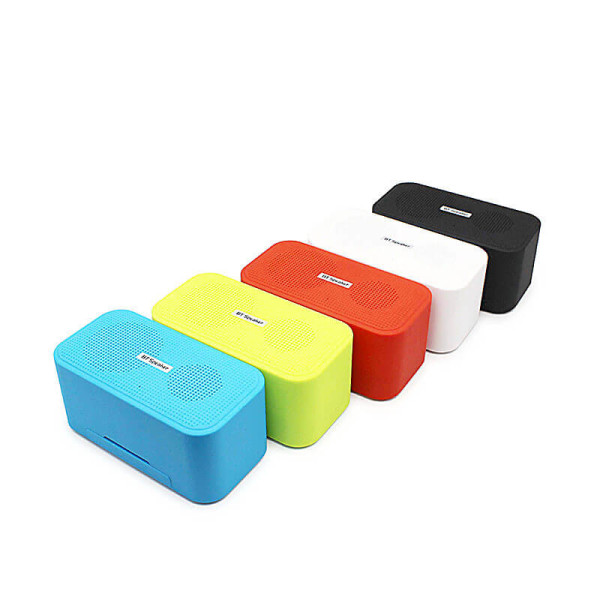 BLUETOOTH SPEAKER WITH MOBILE PHONE STAND