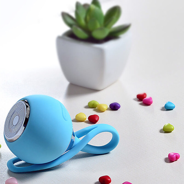 SILICONE MINI BLUETOOTH SPEAKER WITH TAB