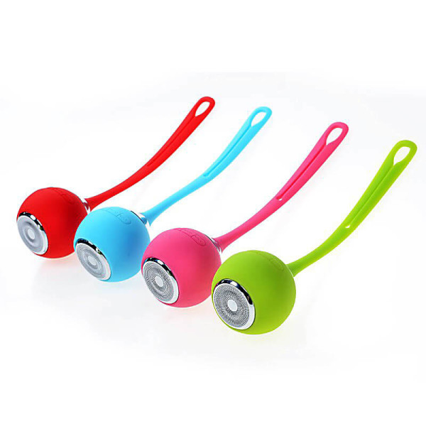 SILICONE MINI BLUETOOTH SPEAKER WITH TAB