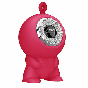 SILICONE BLUETOOTH SPEAKER IN THE SHAPE OF A FIGURE - Reklamnepredmety