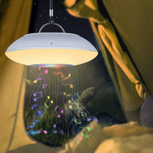 LED MOOD LAMP WITH BLUETOOTH SPEAKER - Reklamnepredmety