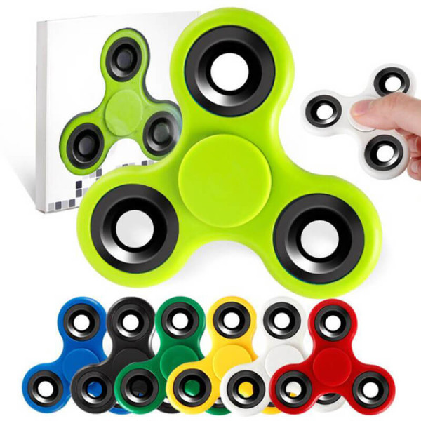FIDGET SPINNER - A RELAXATION AND ANTI-STRESS AID