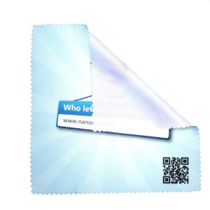 MICROFIBRE SPECTACLE AND SCREEN CLOTH 15x15 cm - Reklamnepredmety